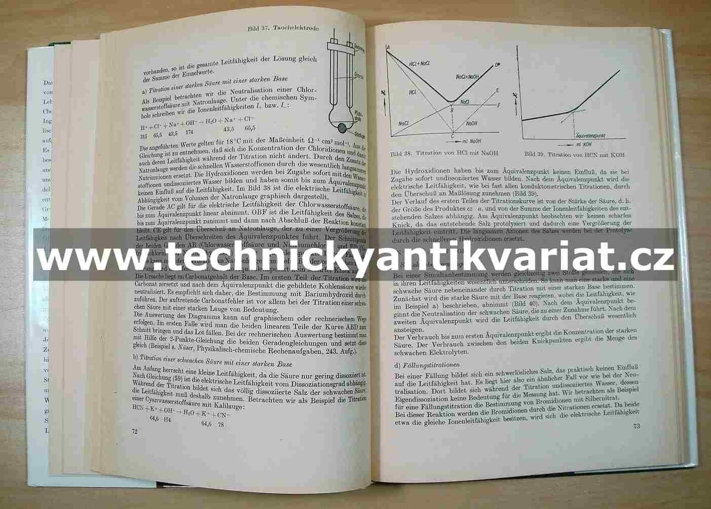 Physikalisch-chemische Mebmethoden