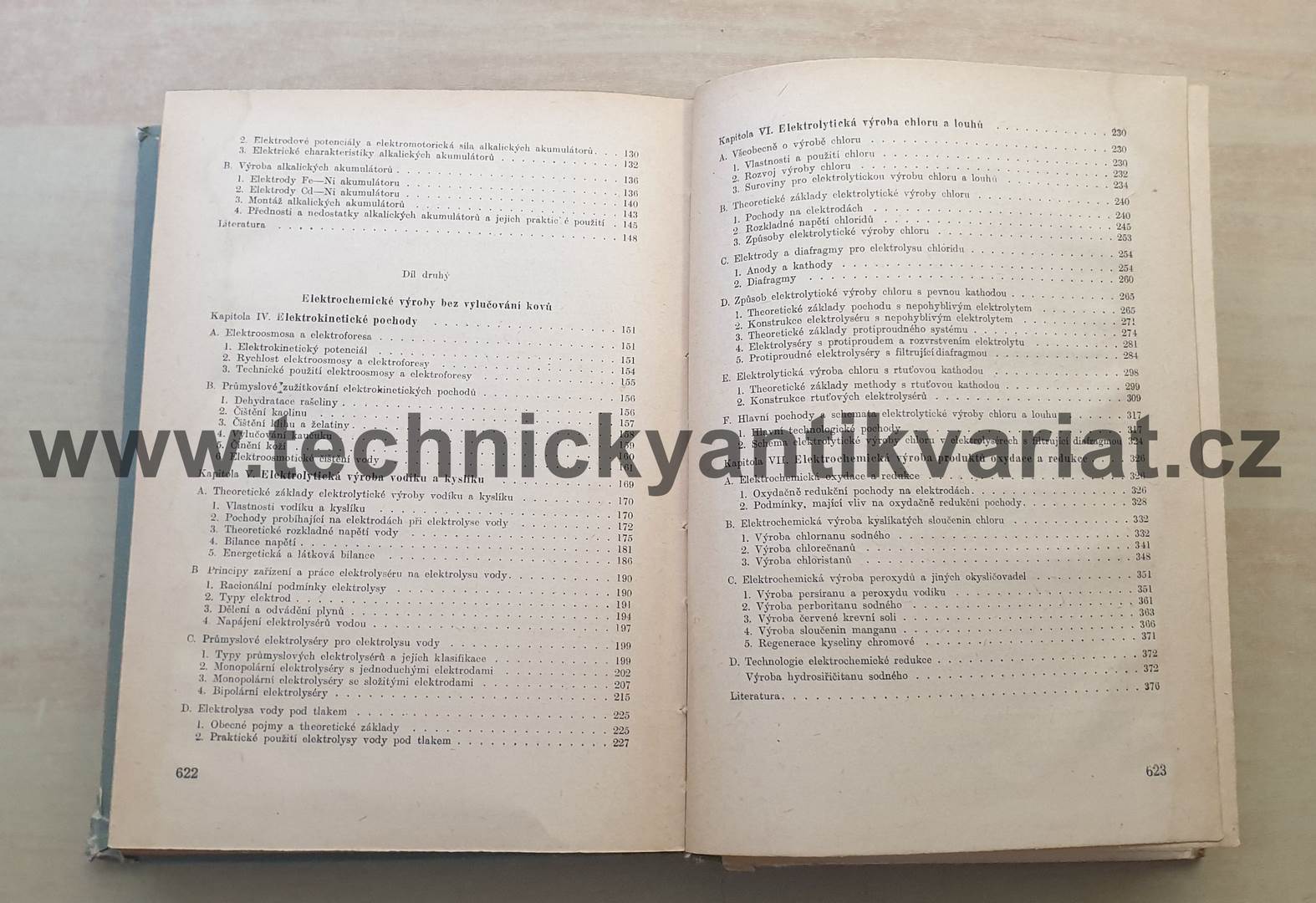Technologie elektrochemických výrob - Chomjakov, Mašovec, Kuzmin (1953)