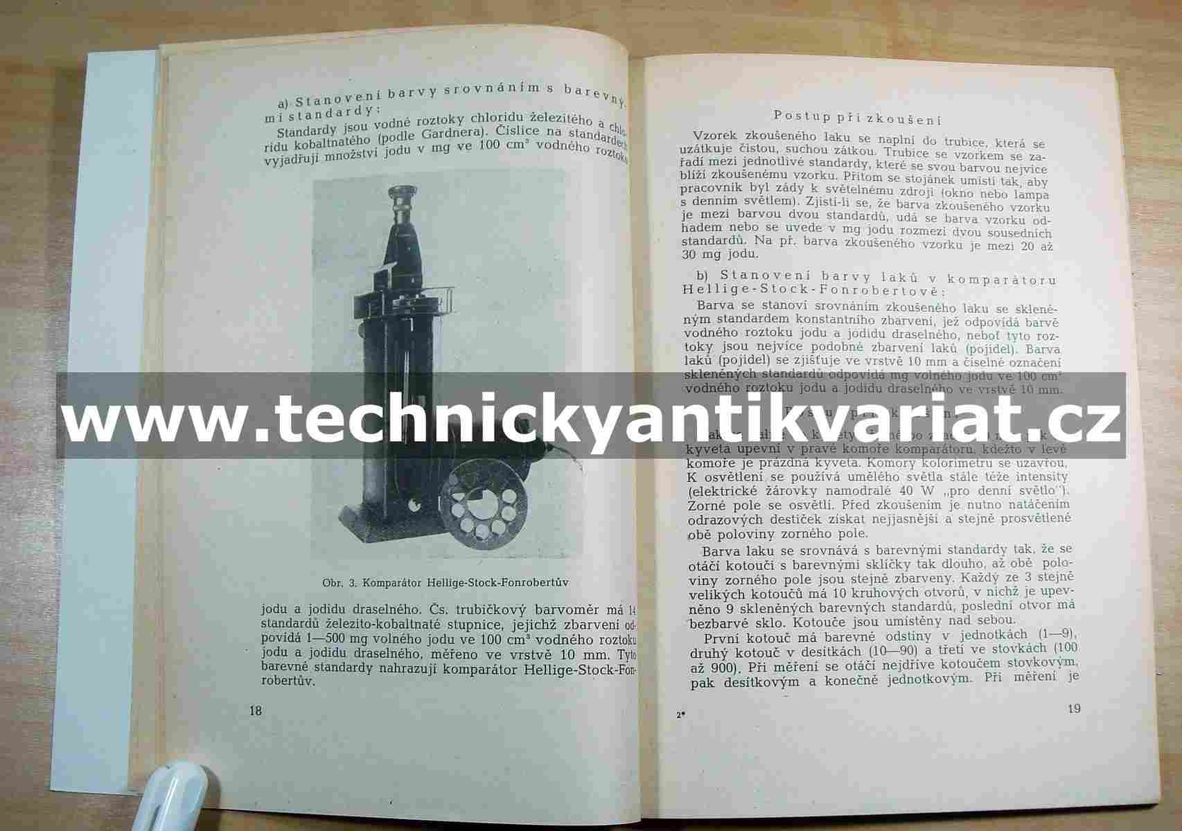Prozatimní předpisy pro zkoušení nátěrových hmot