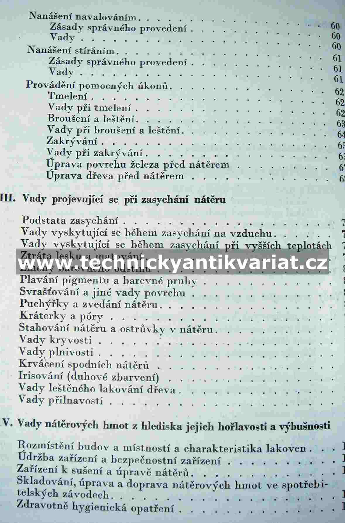 Vady nátěrových hmot a tiskových barev