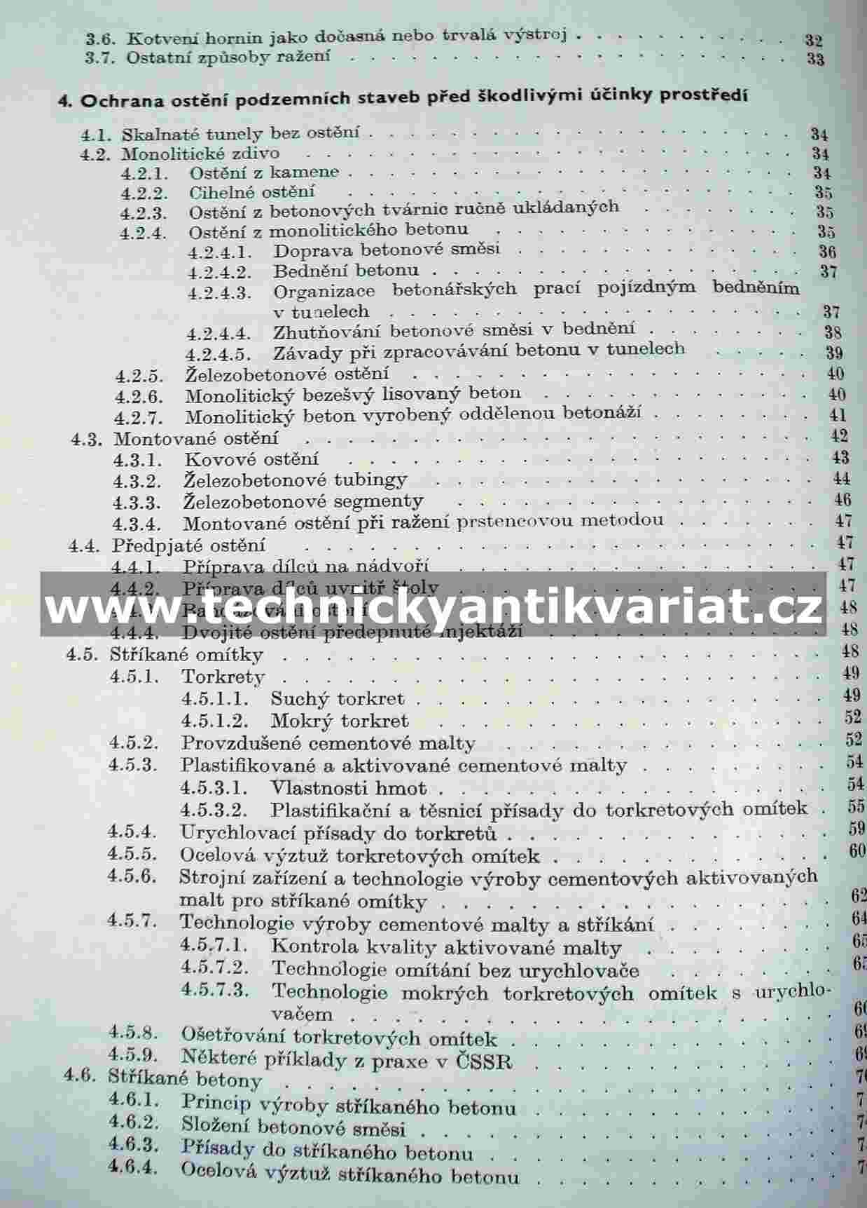 Ochrana podzemních staveb