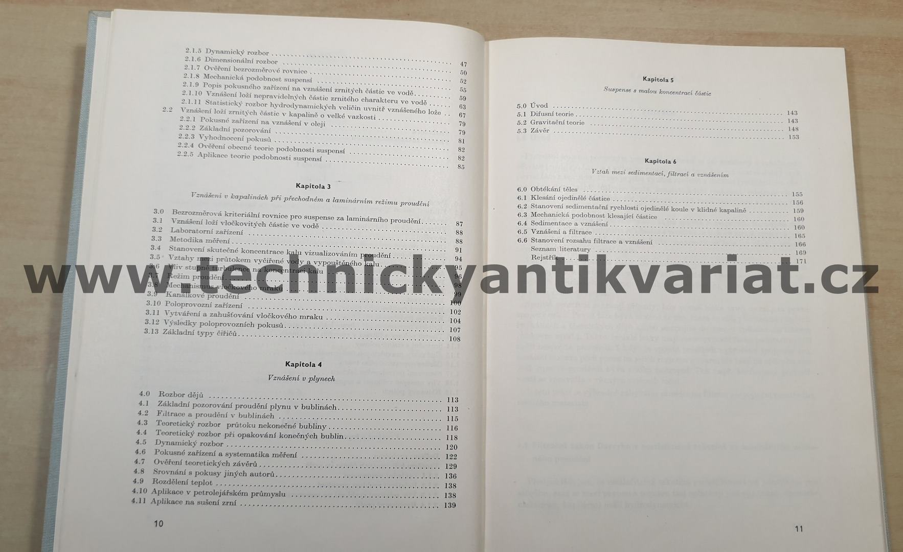 Proudění tekutiny pórovitým prostředím - Igor Tesařík (1961)