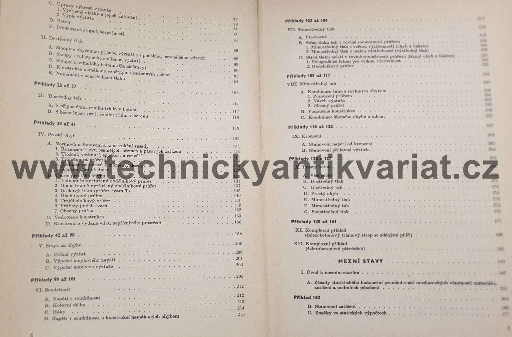 Beton v příkladech - Draxler, Drda (1975)