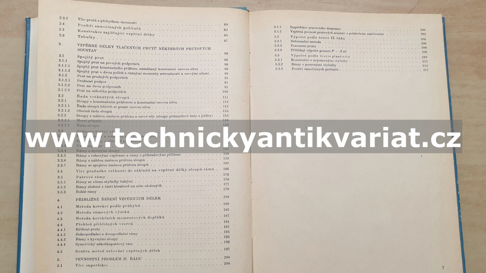 Vzpěr prutových soustav - Alice Bártlová (1977)