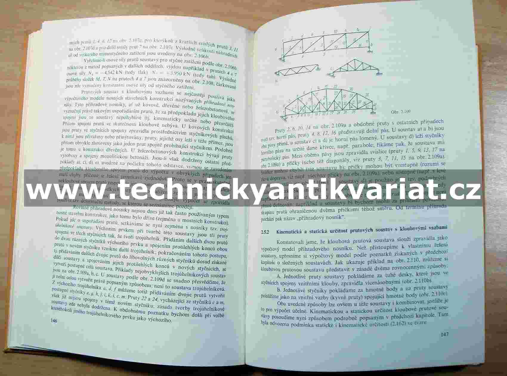 Statika stavebních konstrukcí I.,II.,III.