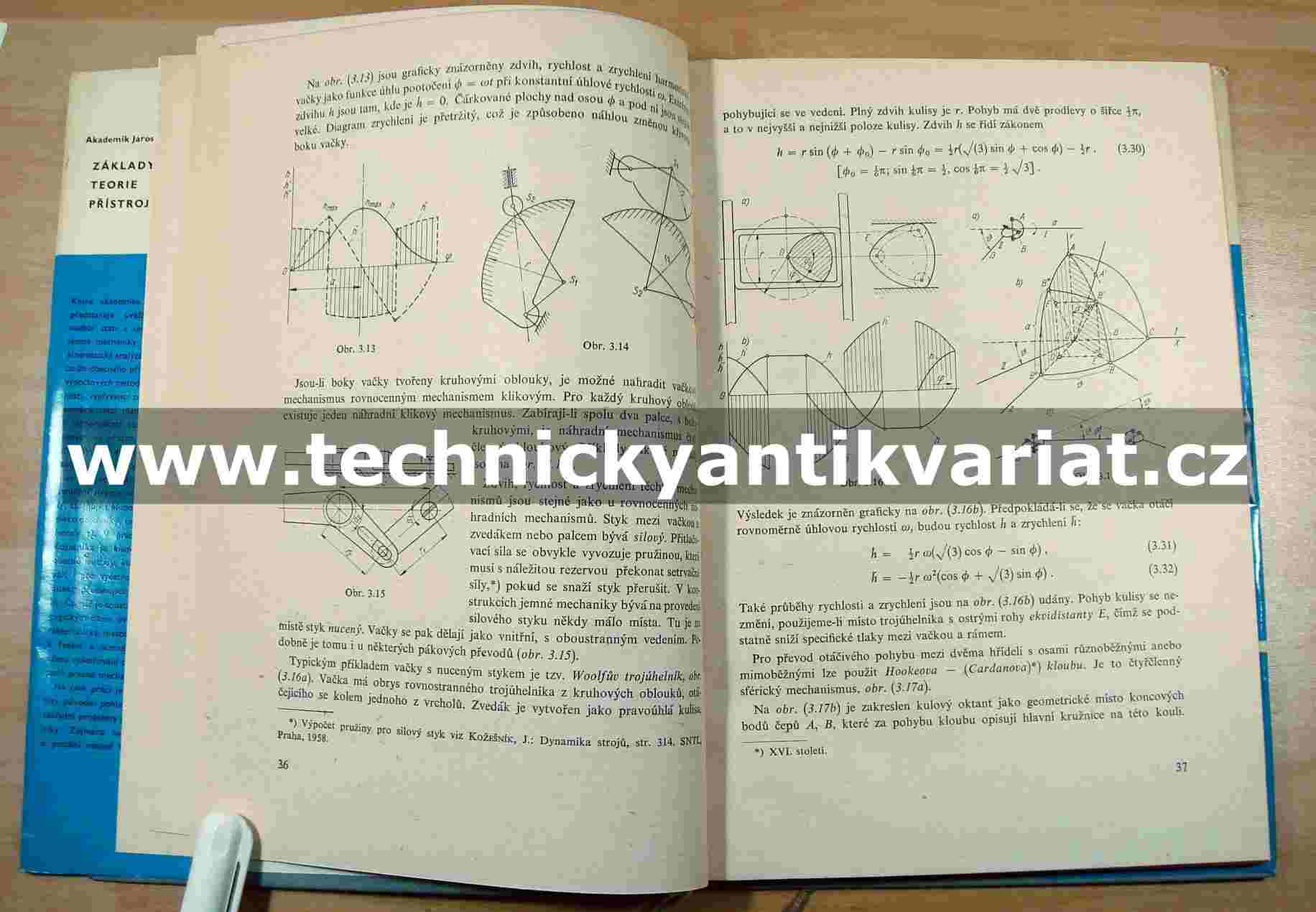 Základy teorie přístrojů - Jaroslav Kožešník (1965)