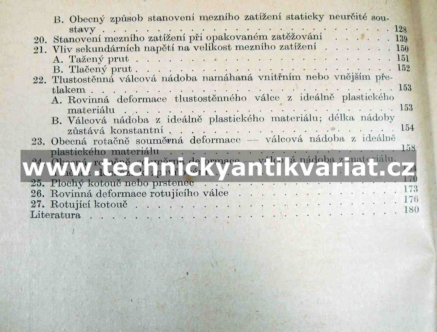 Výpočet nosnosti podle mezních stavů