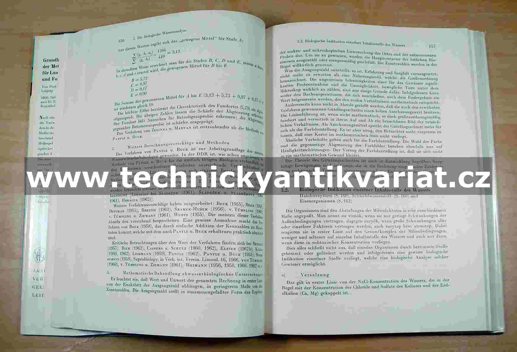 Technische Hydrobiologie