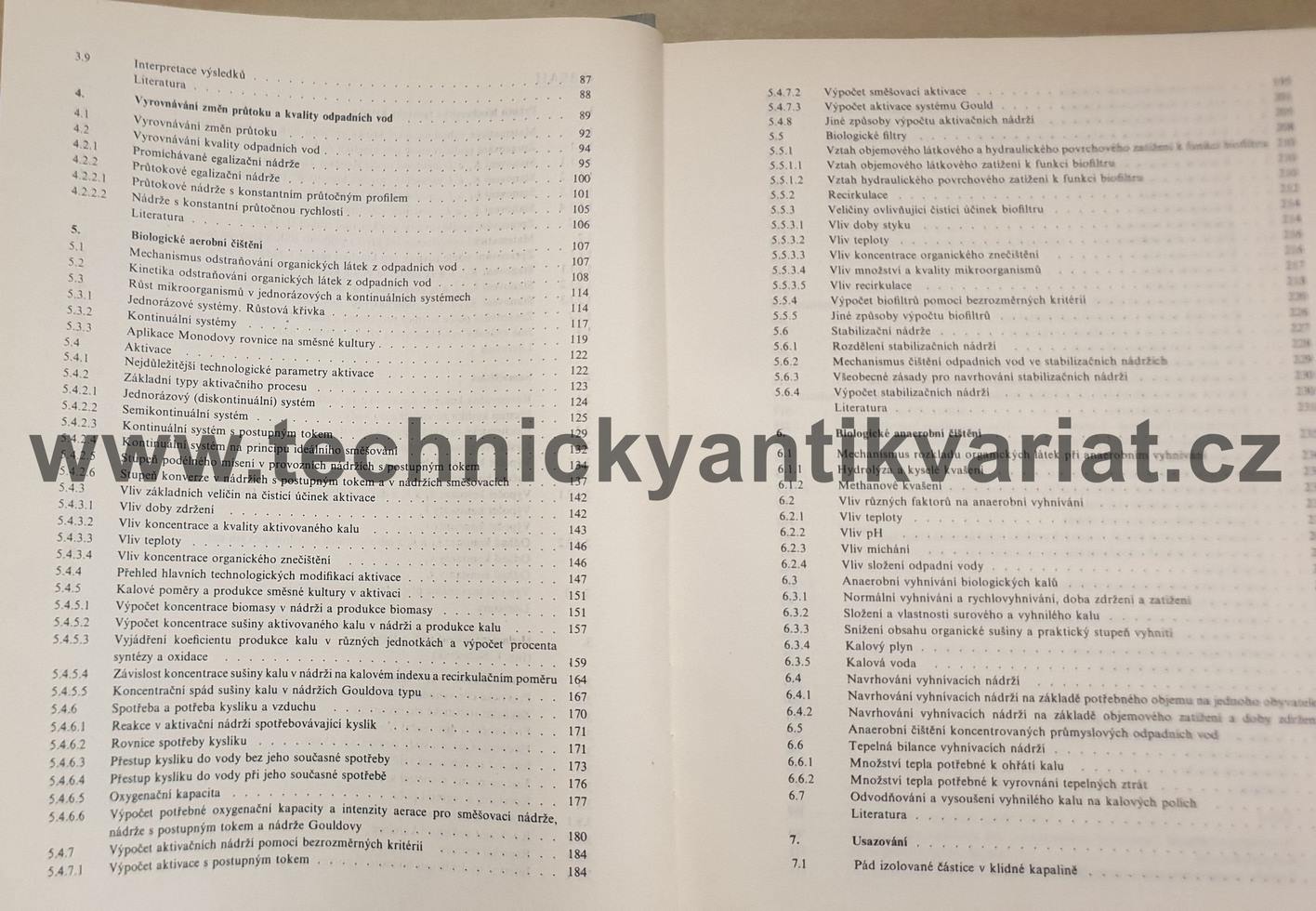 Základní procesy a výpočty v technologií vody - Tuček, Chudoba, Koníček (1977)
