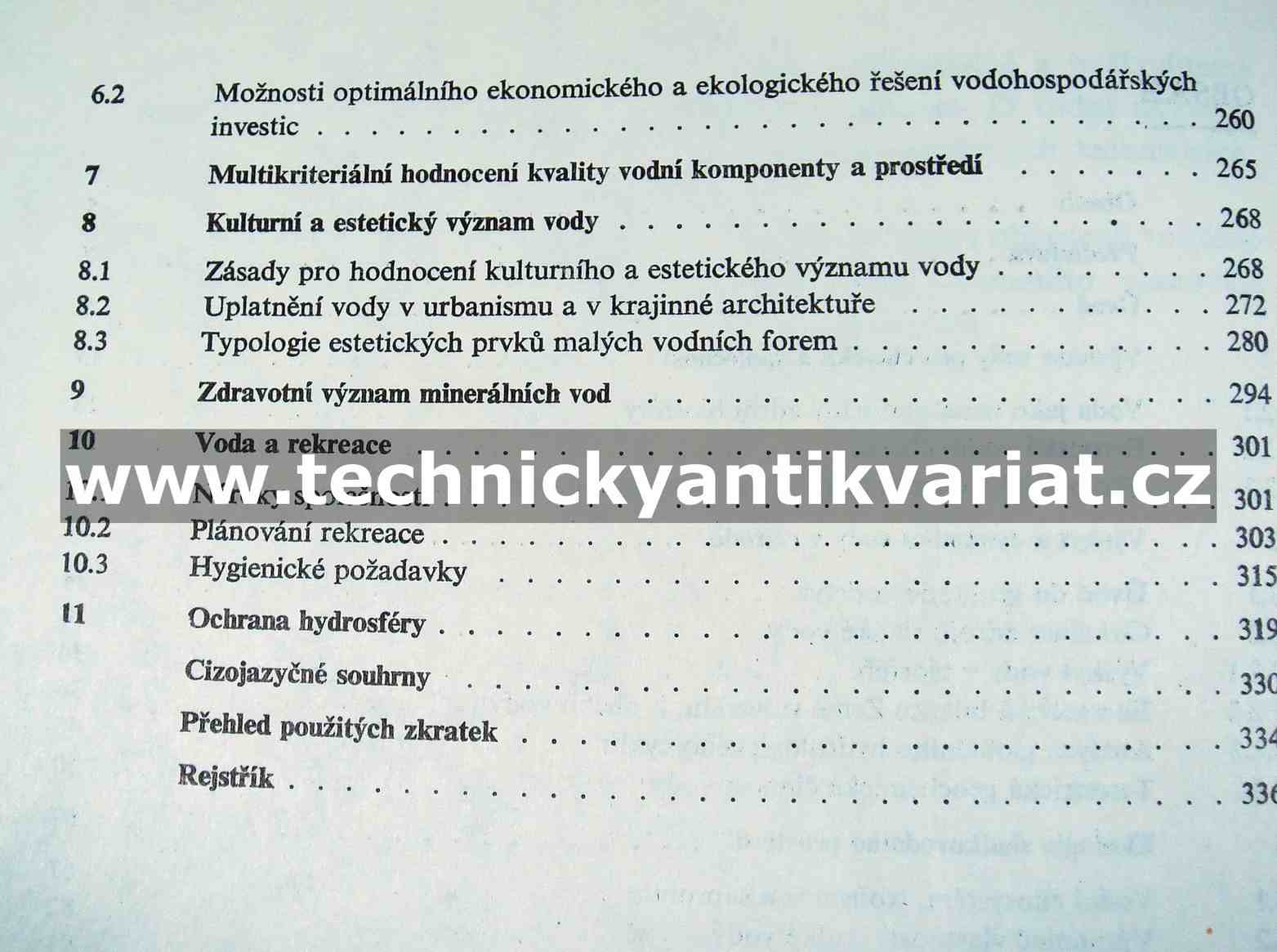 Voda a společnost