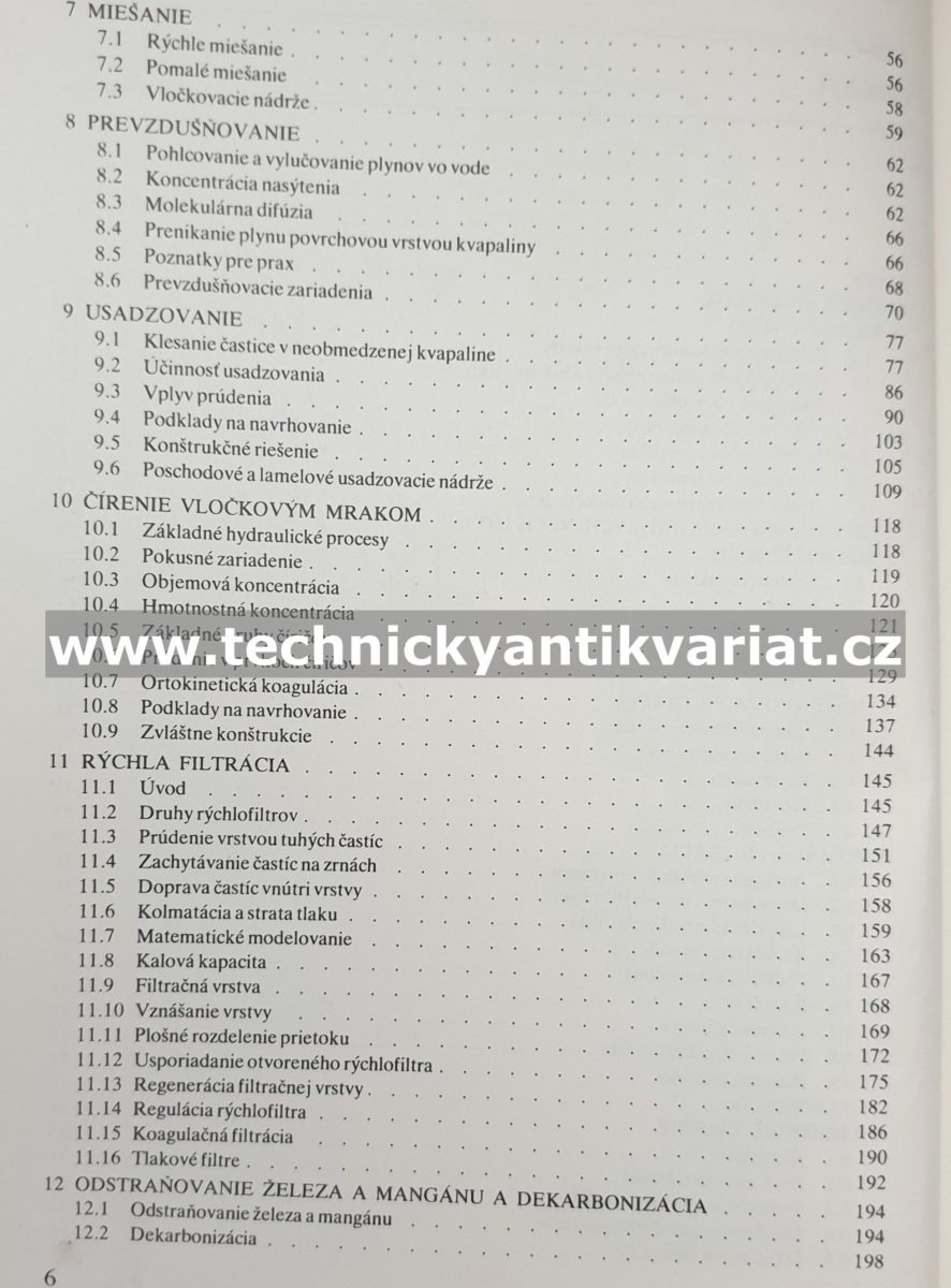 Separácia suspendovaných částic pri úprave vody - Igor Tesařík (1980)