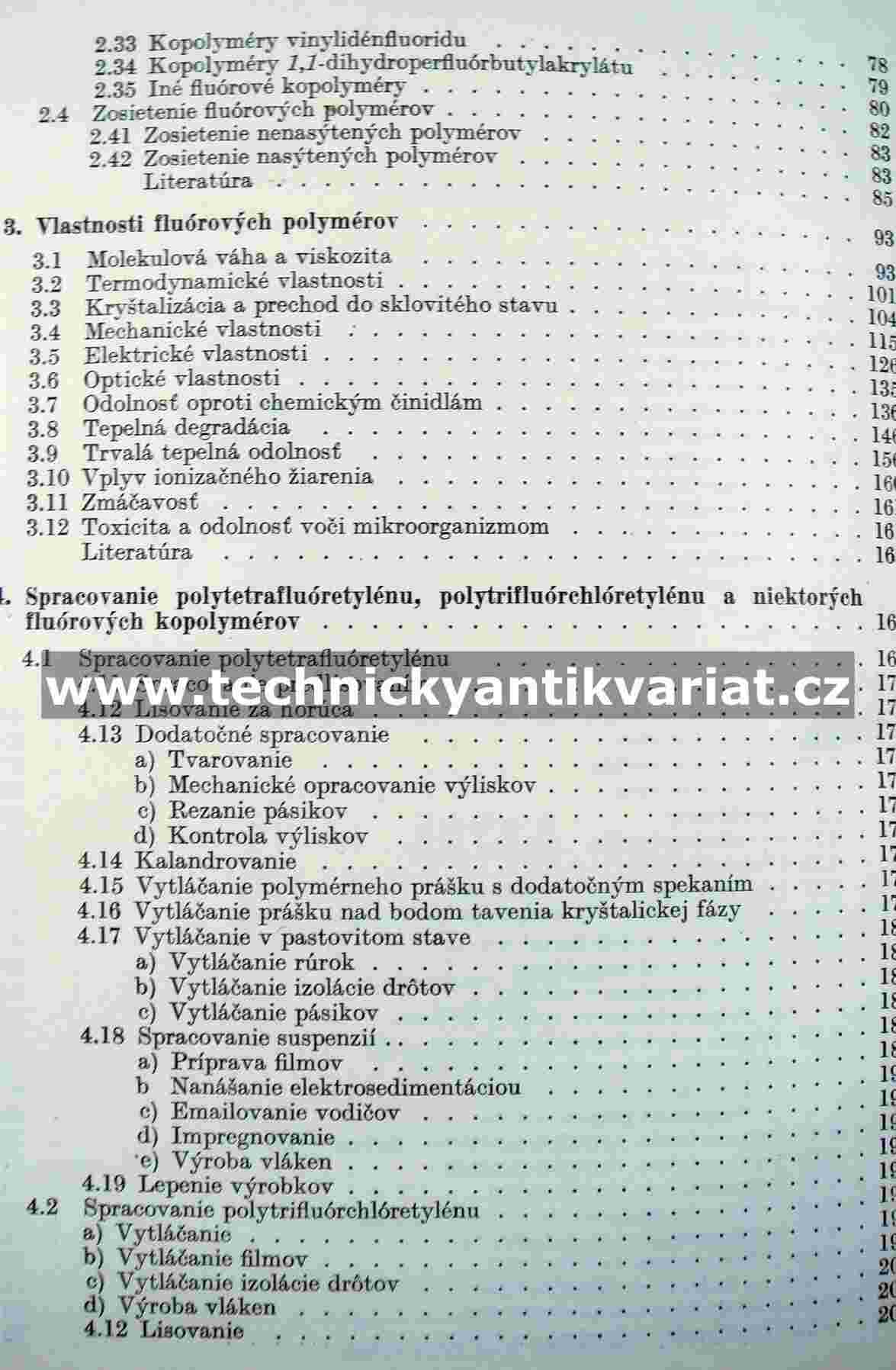 Fluorouhlíkové plastické látky