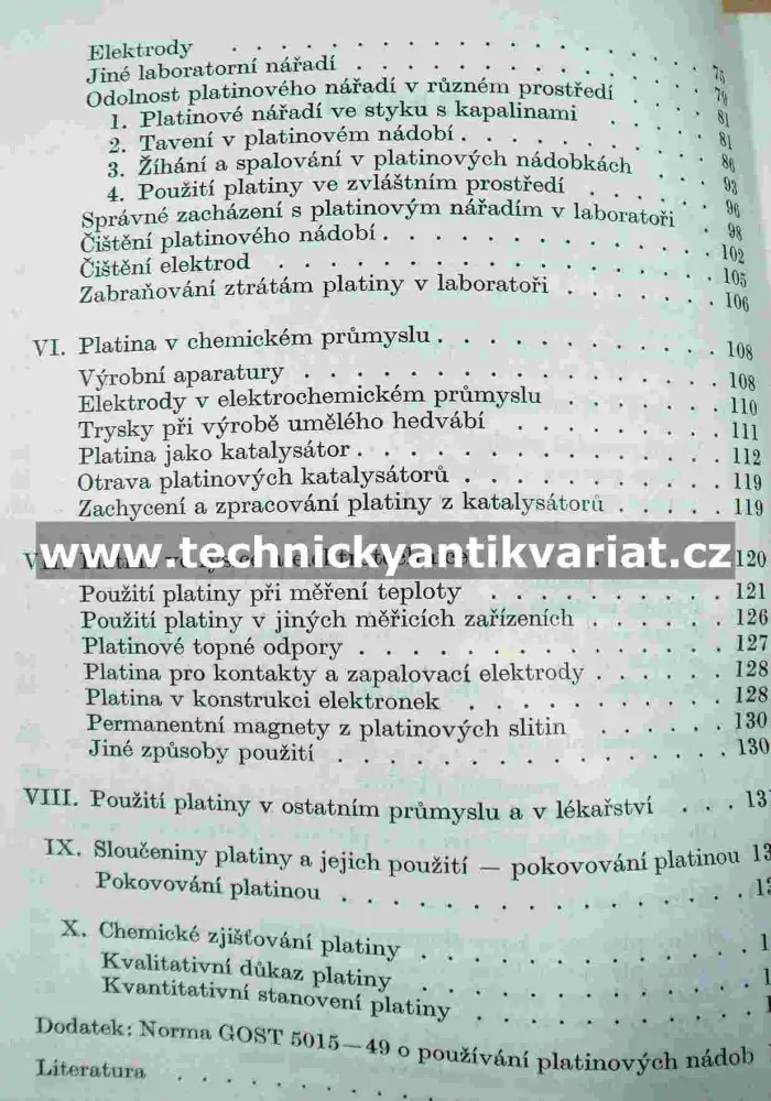 Platina - Korecký, Bělohlávek (1956)