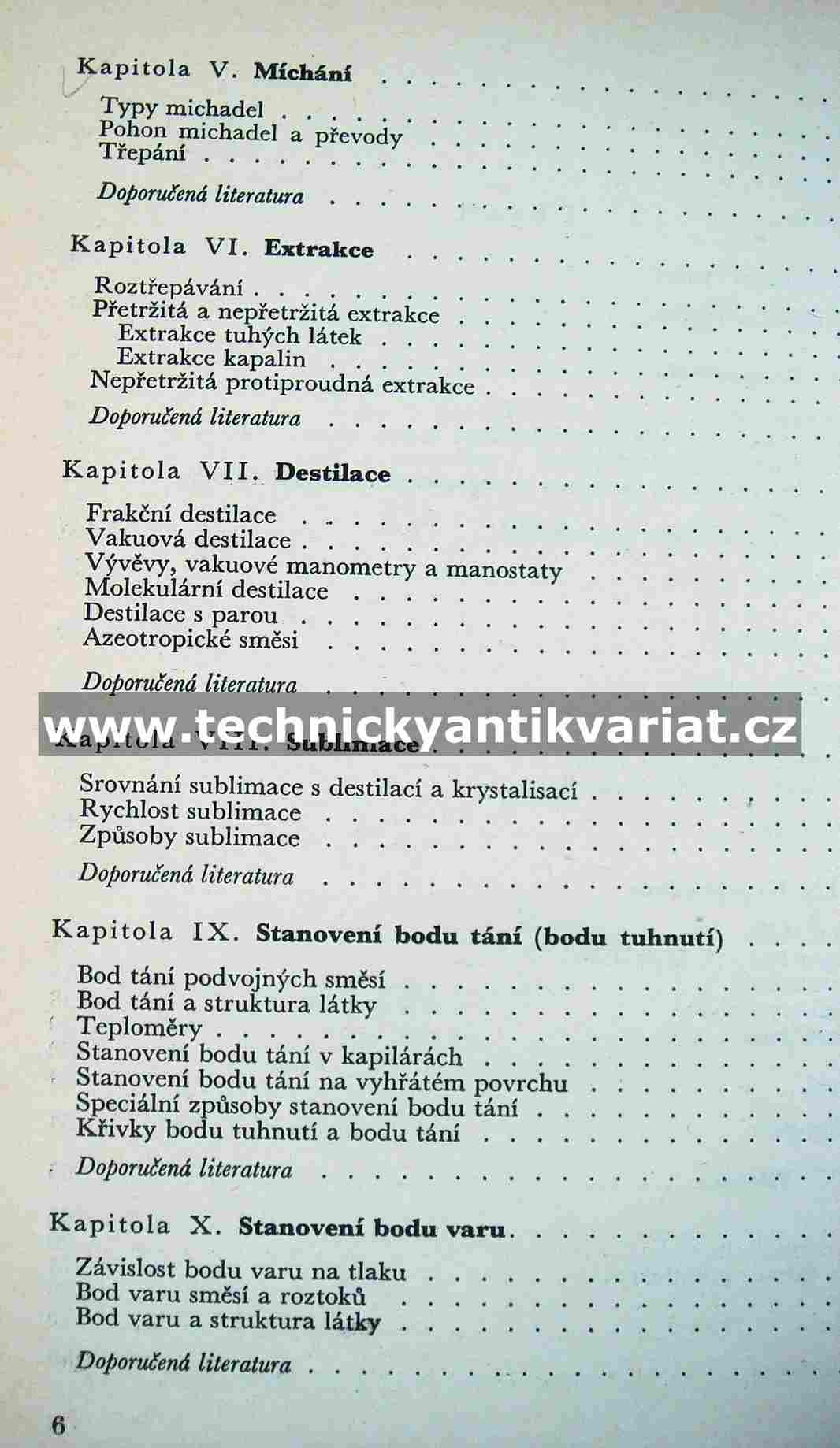 Technika laboratorních prací v organické chemii