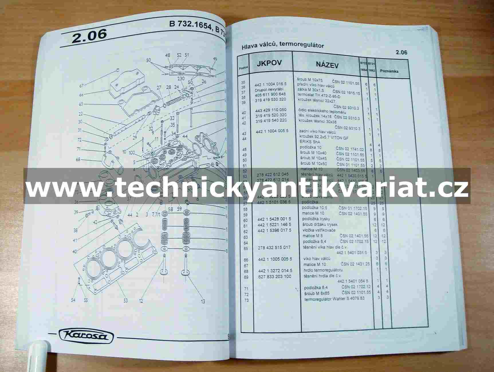Karosa B732.1654, B731.1663
