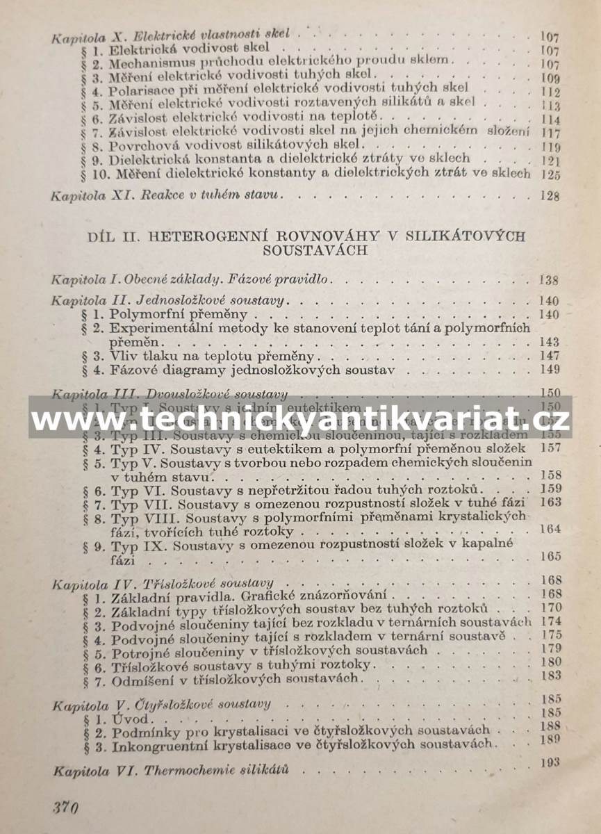 Chemie křemíku a fysikální chemie silikátů - Jevstropjev, Toporov (1956)