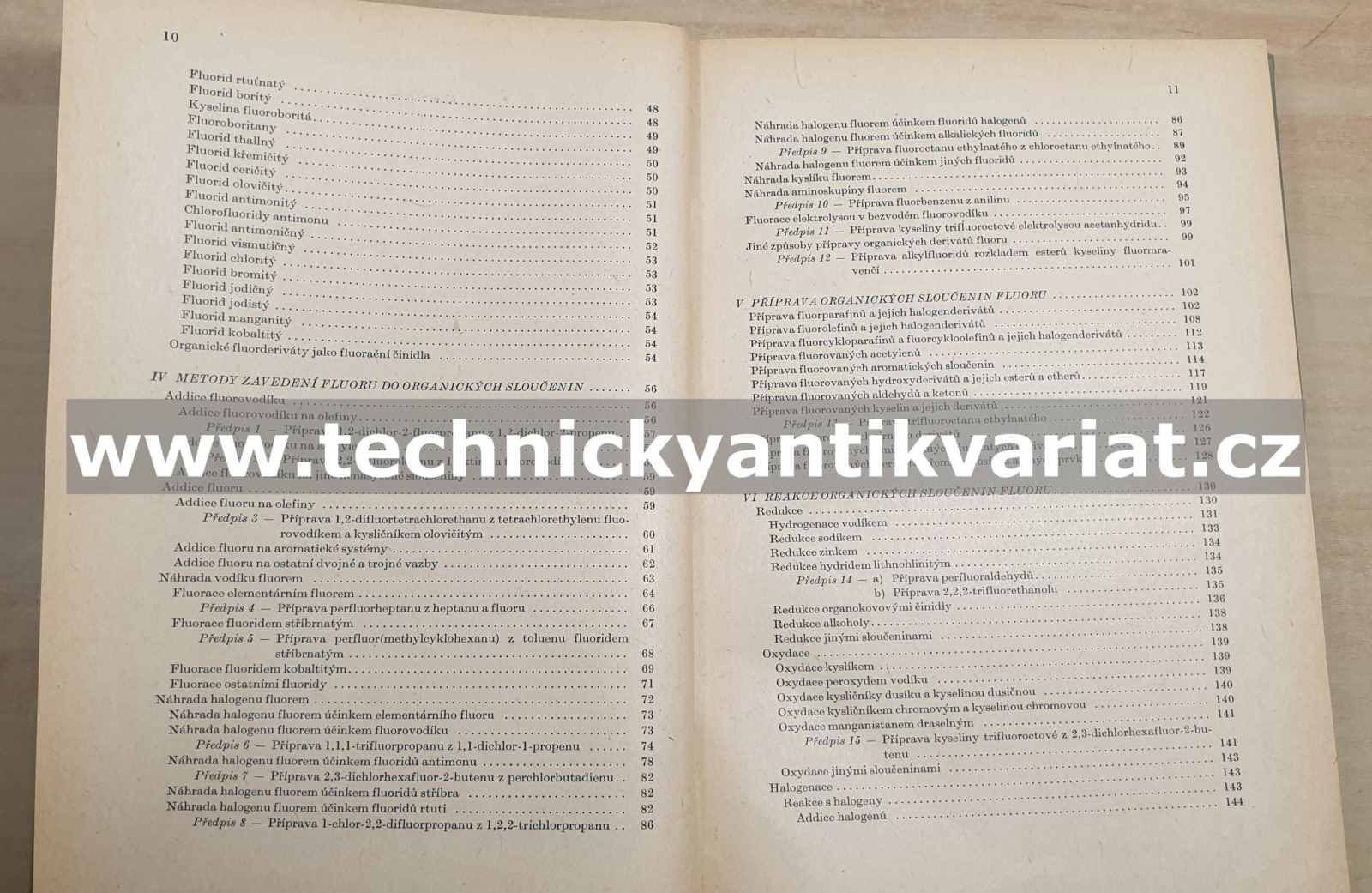 Chemie organických sloučenin fluoru - Miloš Hudlický (1958)