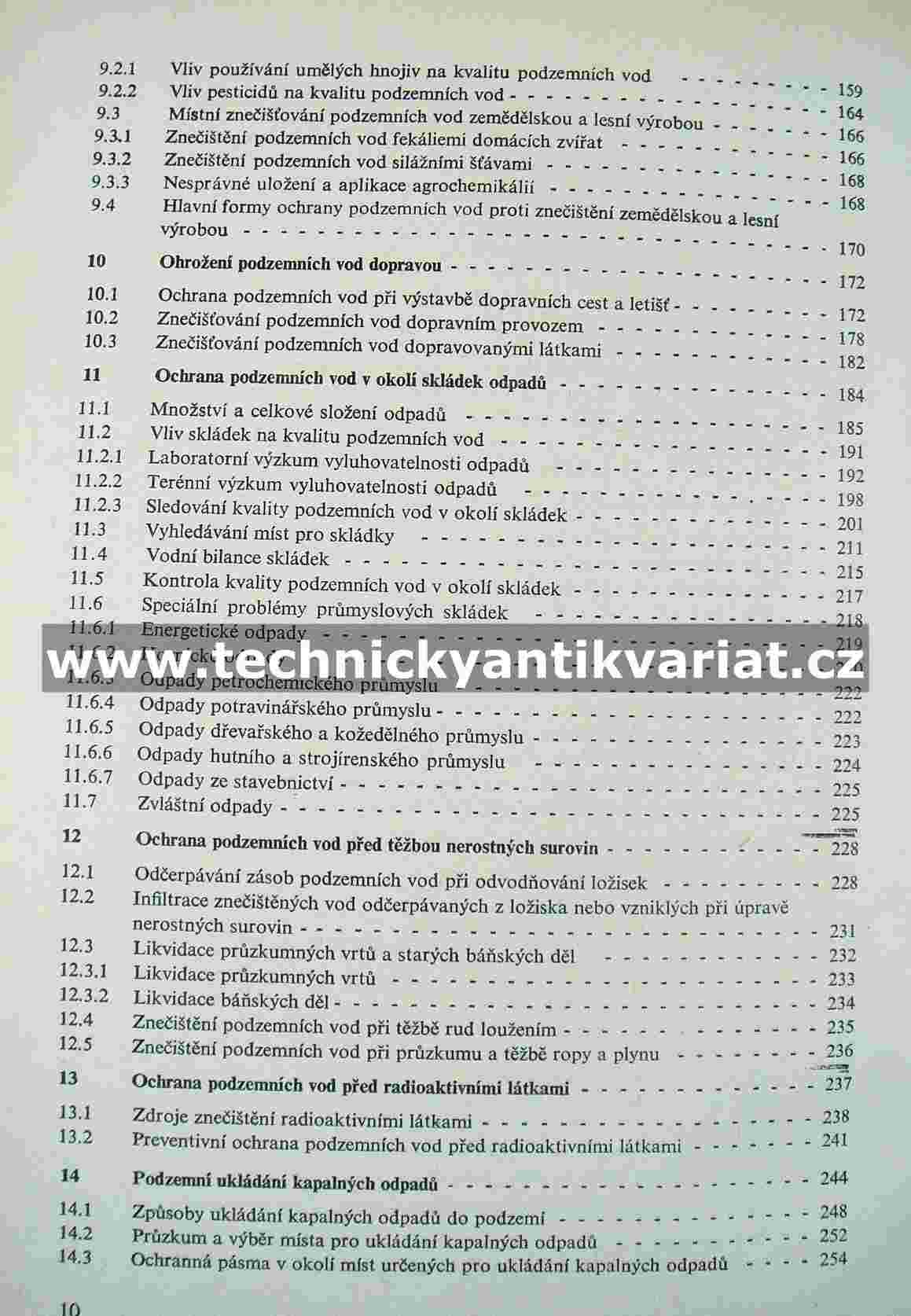 Ochrana podzemních vod - Vladimír Pelikán (1983)