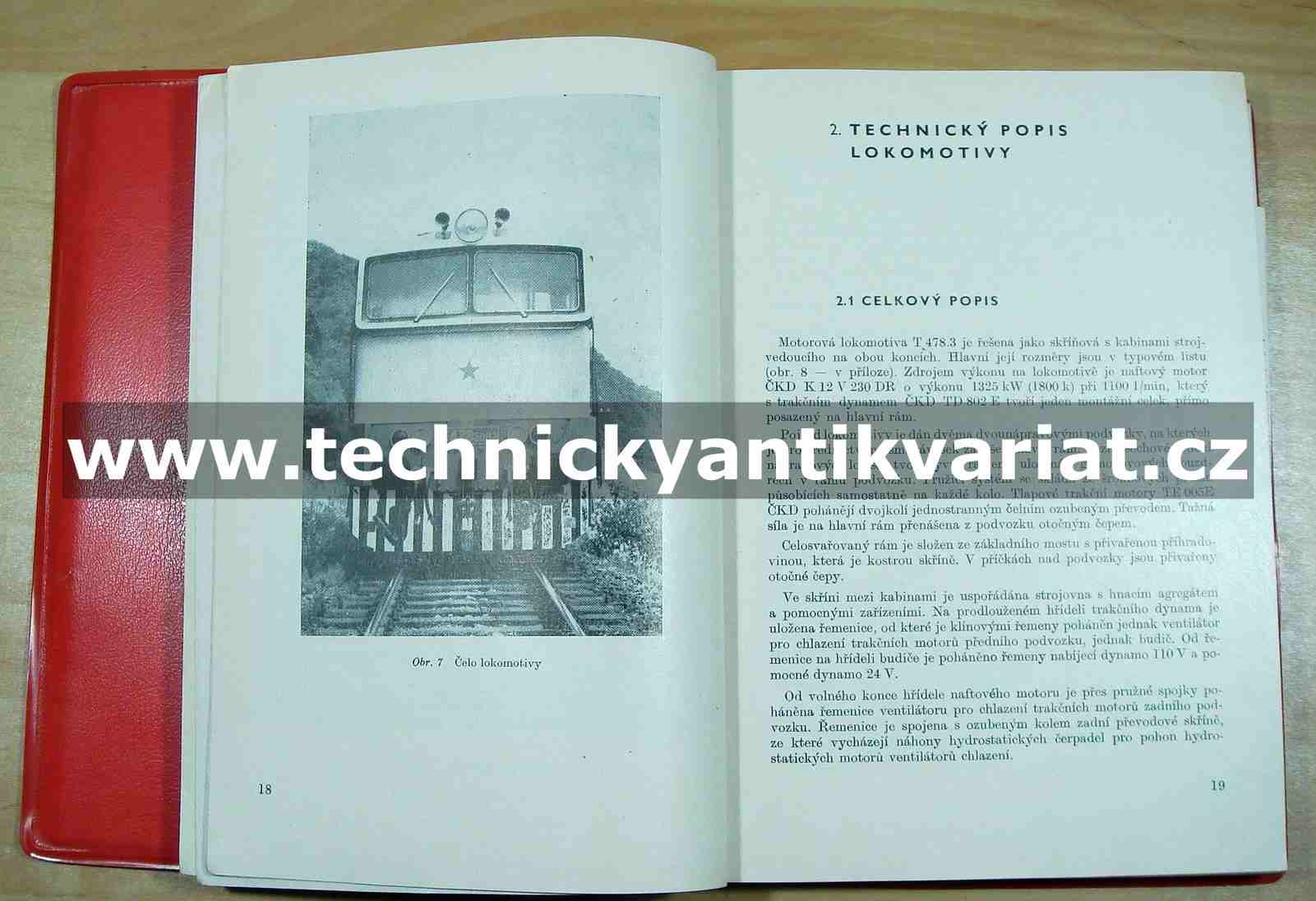 Motorová lokomotiva T 478.3