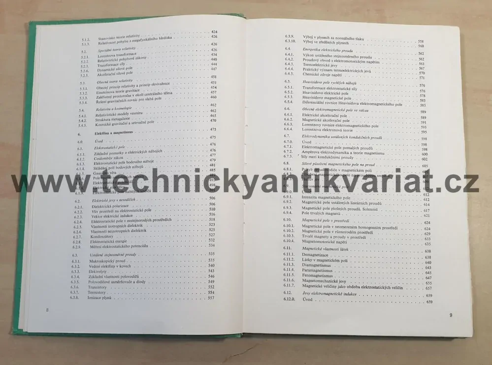 Fyzika 1 Příručka pro vysoké školy technického směru (1976)