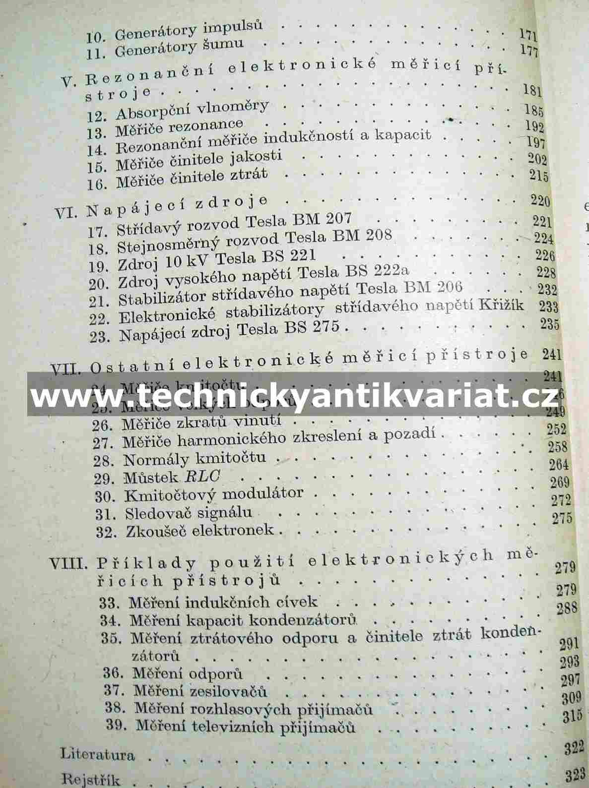 Elektrické měřící přístroje a měření