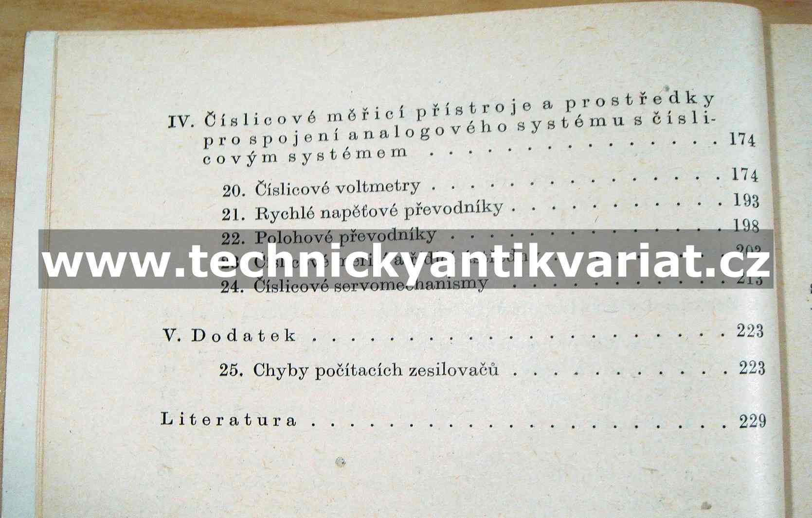 Číslicové měření