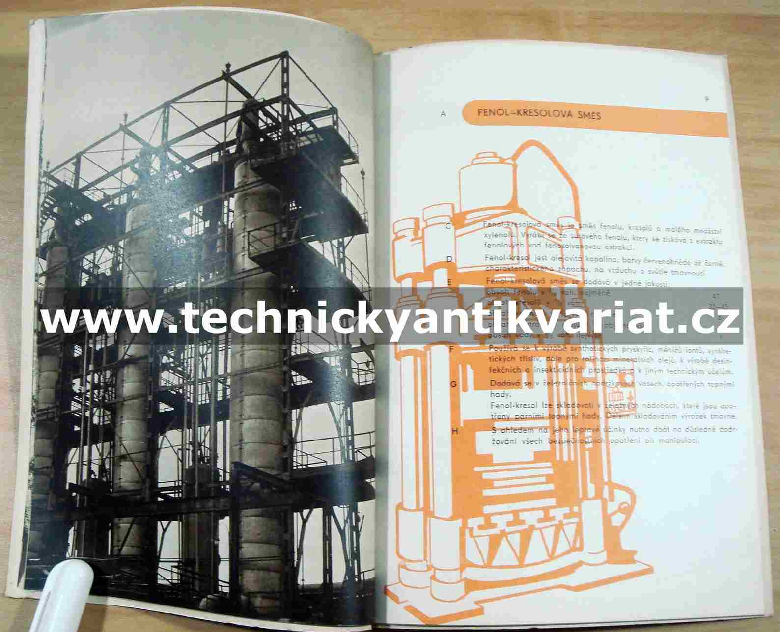Fenolové a organické produkty