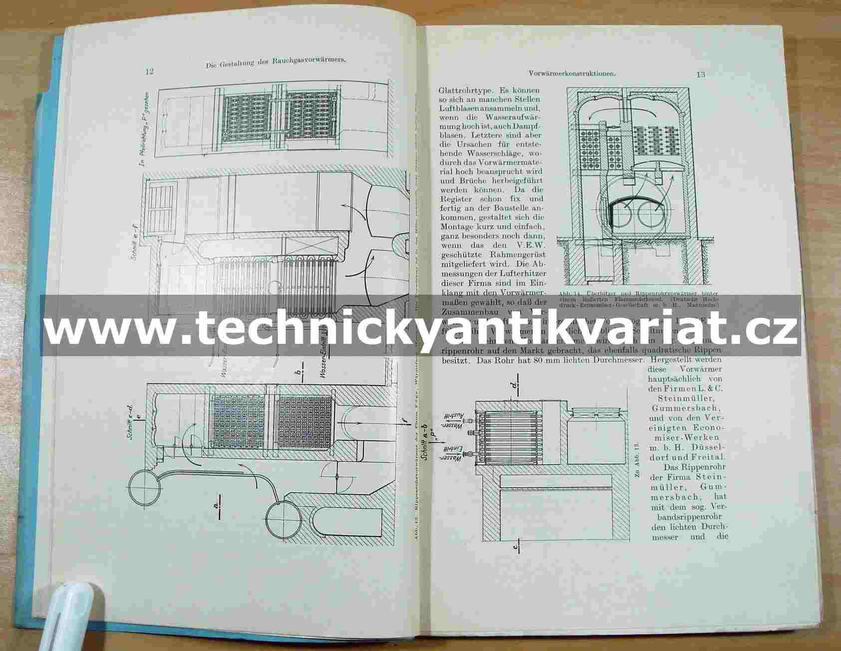 Die Gestaltung und Berechnung von Rauchgasvorwärmern (Economisern)