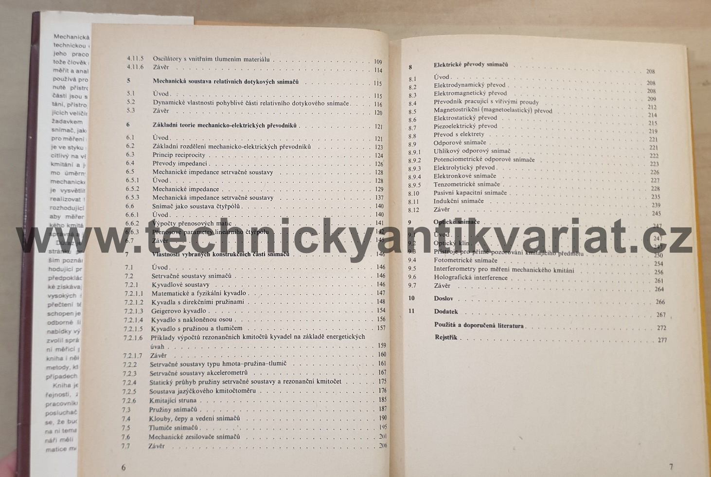 Měření mechanického kmitání - Miroslav Navrátil (1981)