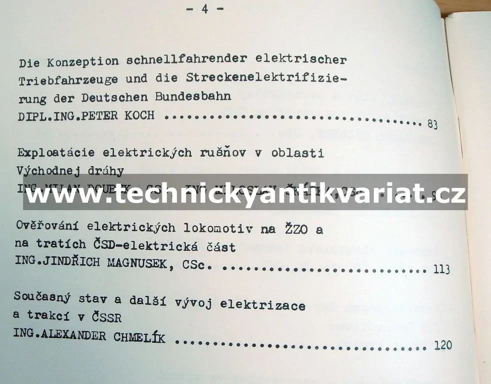 Elektrické lokomotivy ELOK 80