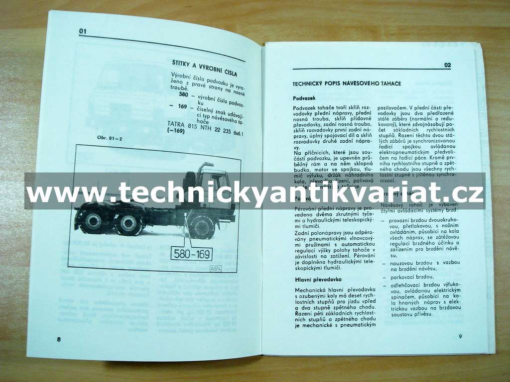 Tatra 815NTH 22 235 6x6.1 Dodatek
