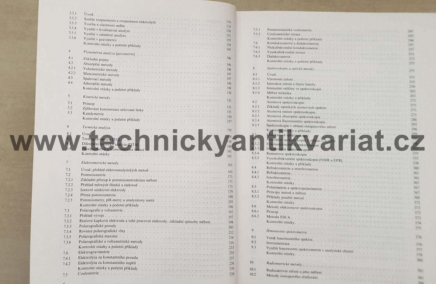 Analytická chemie - Holzbecher, Churáček (1987)
