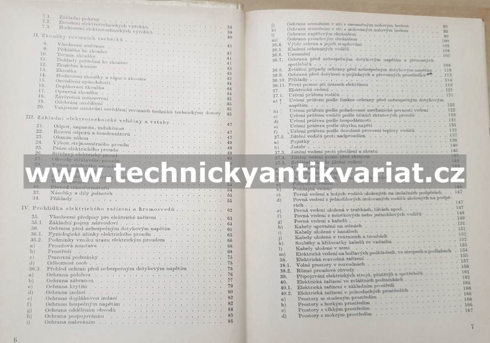 Příručka revizního technika pro elektrická zařízení nn - Honys, Lubovský (1979)