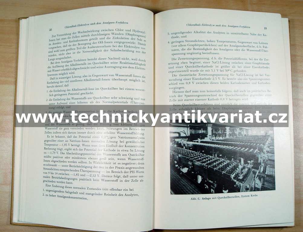 Hilfsbuch der Chlor Alkali Industrie und ihrer Nebenbetriebe