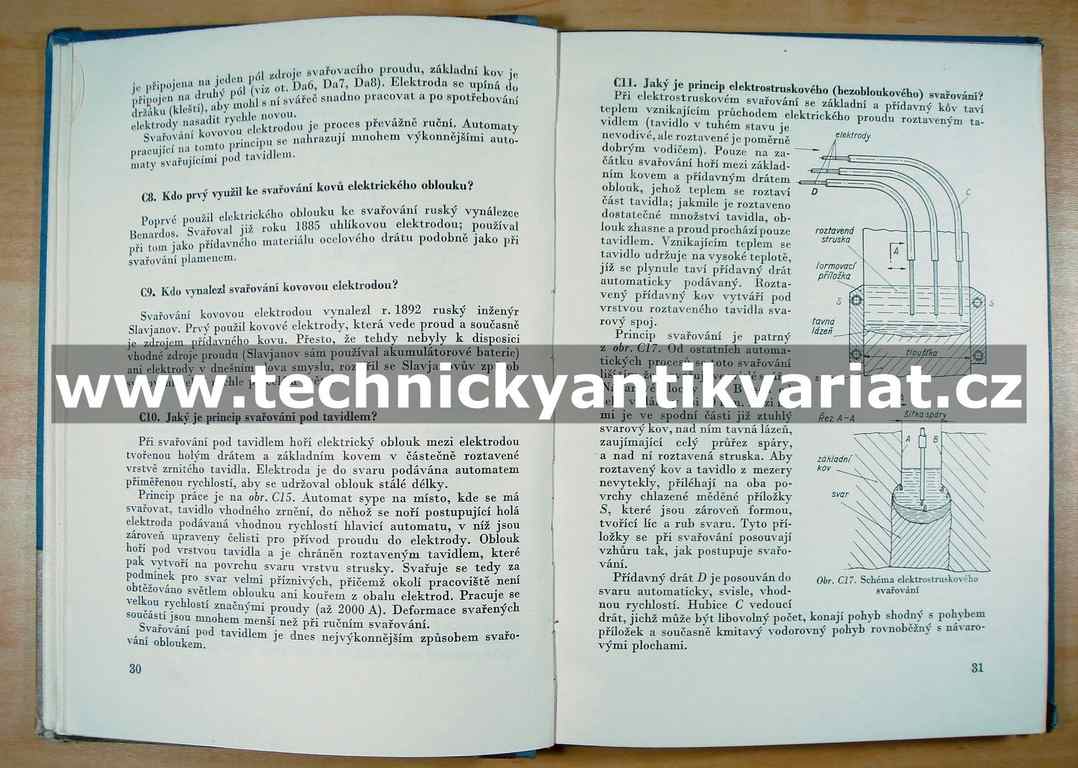 Svařování v otázkách a odpovědích - Jedlička, Hauner (1960)