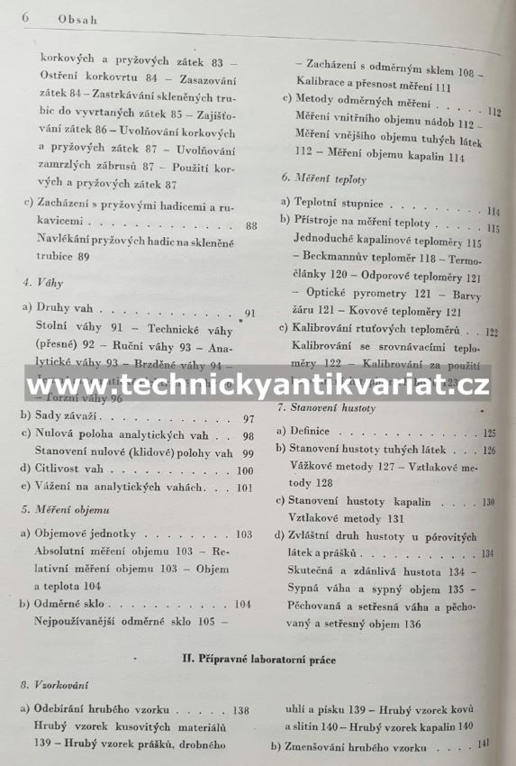 Laboratorní technika pro provozní lučebníky a laboranty (1960)