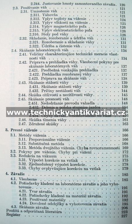 Presné váženie v laboratoriách