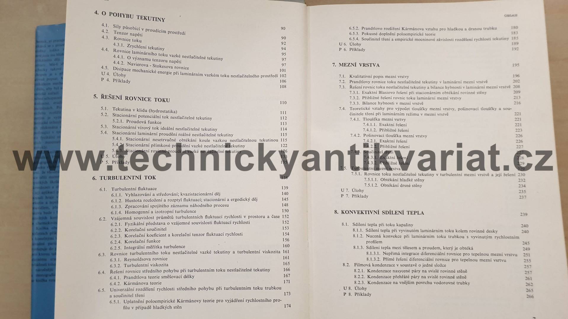 Úvod do proudění tekutin a sdílení tepla - Steidl, Neužil, Fořt, Vlček (1975)