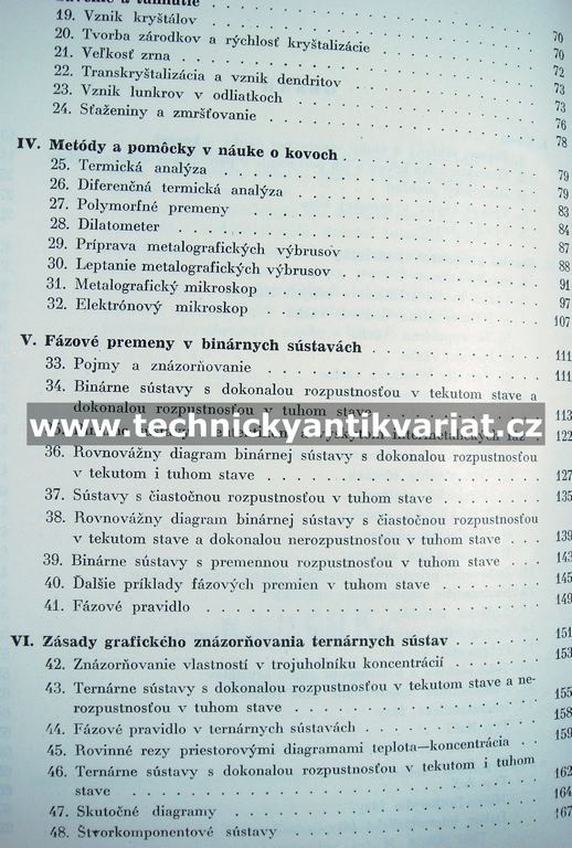 Nauka o kovech