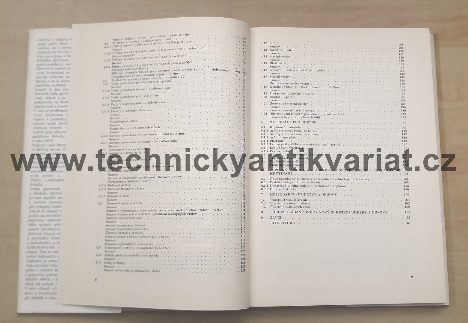 Údržba a obnova střech s povlakovými krytinami - Jaroslav Koželuha (1983)
