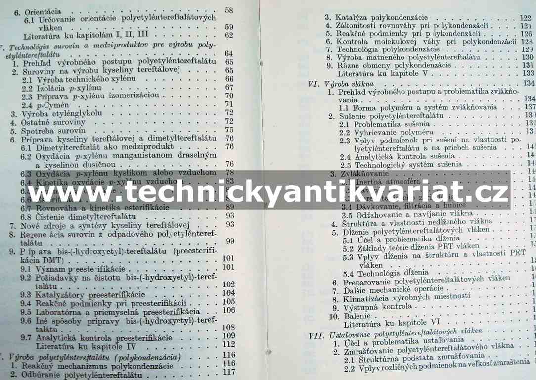 Polyesterové vlákna