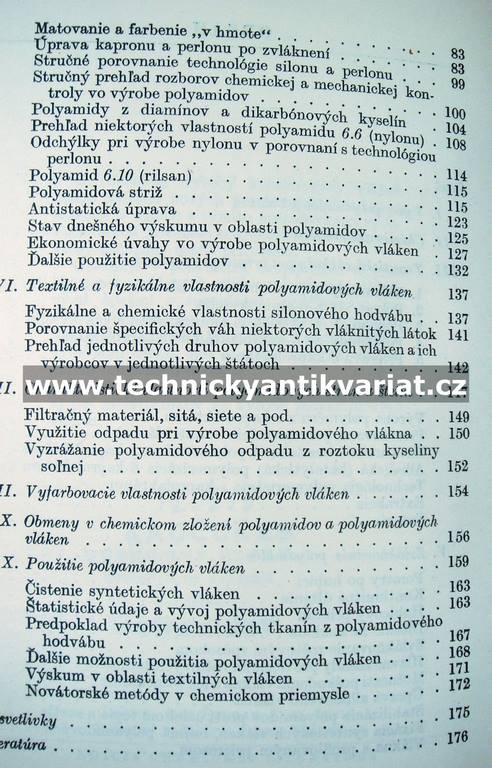 Polyamidové vlákna