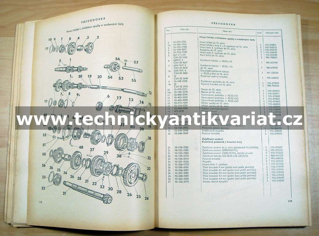 Škoda 1000MB,1000MBG, 1000MBX, 1100MB, 1100MBX