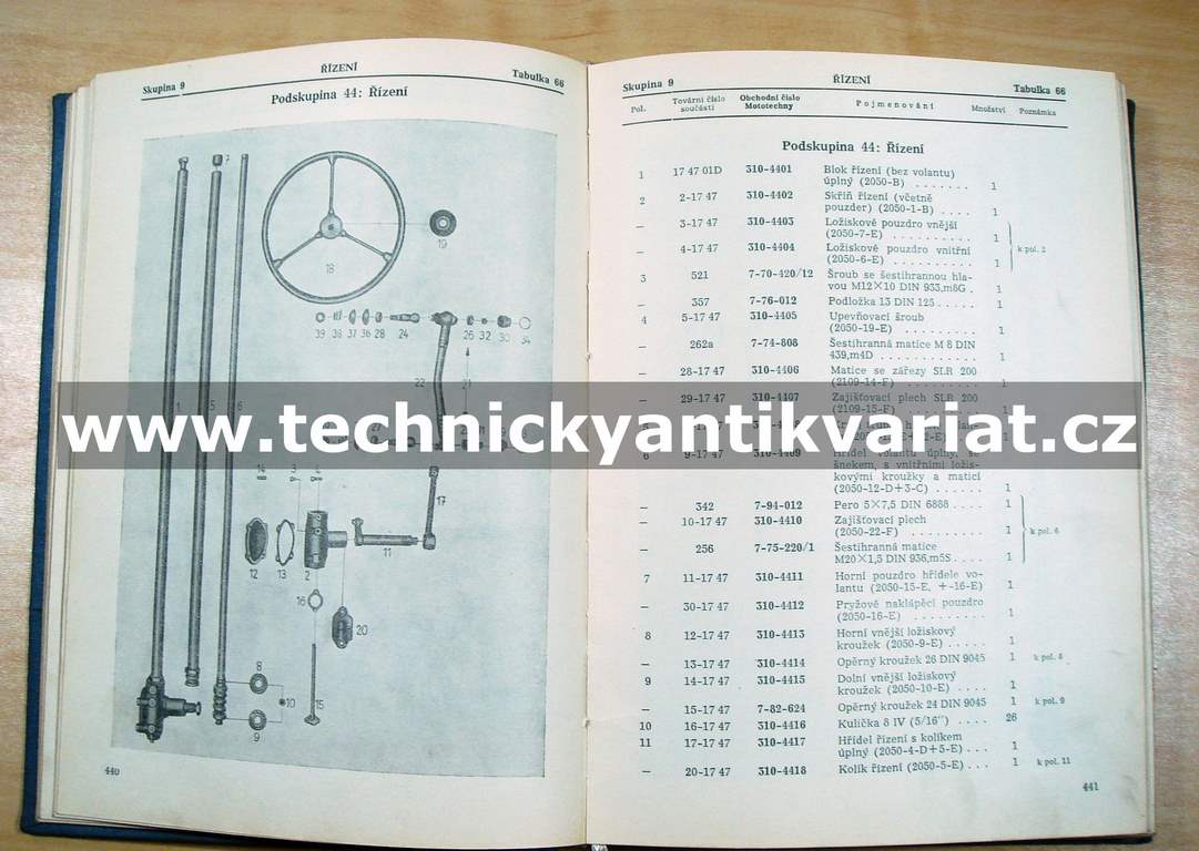 Garant 30, 32K, Granit 27 - II. díl podvozek, karoserie (1957)