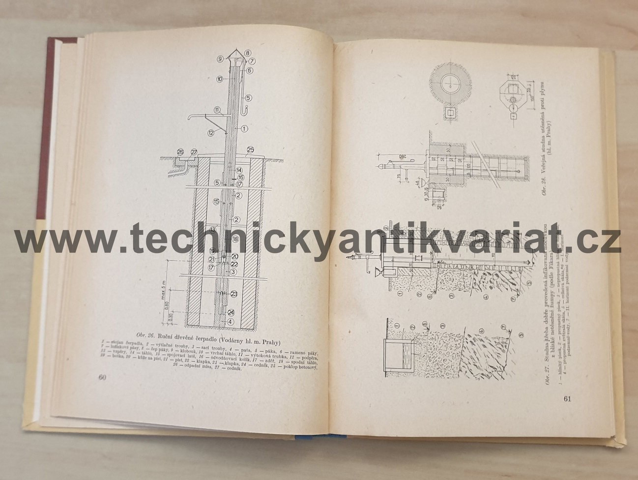 Stavba studní - M.Pštross, Č.Pštross (1959)
