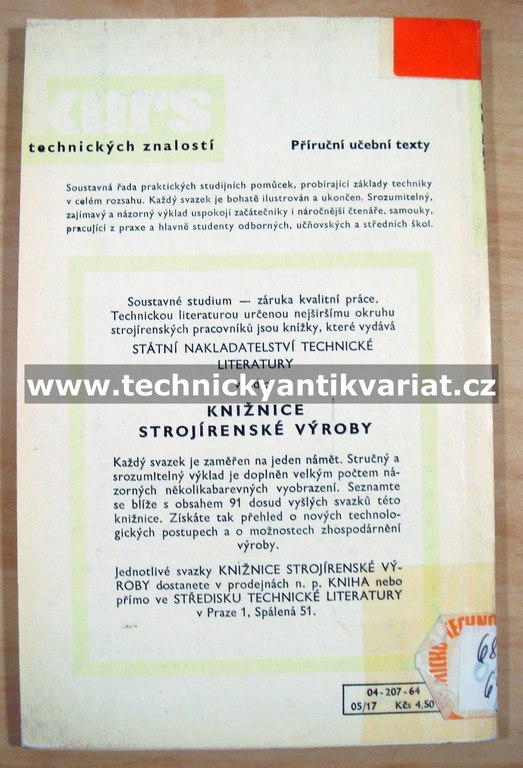 Kurs 92 Matematické stroje