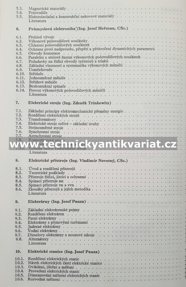 Příručka silnoproudé elektotechniky - Josef Heřman (1984)