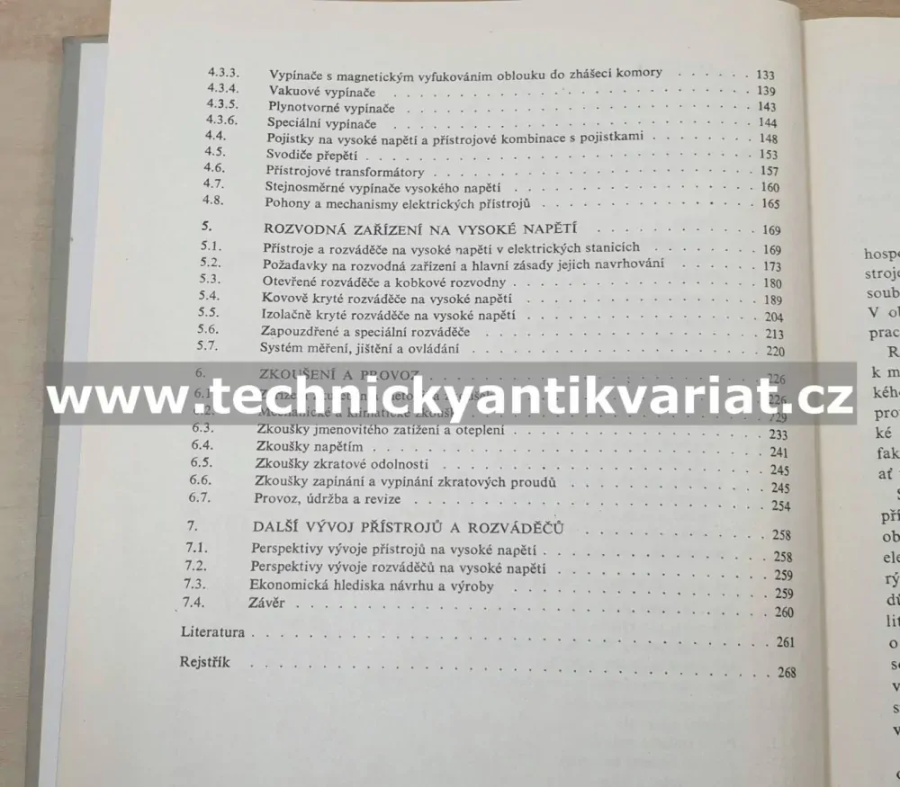 Spínací přístroje a rozvaděče na vysoké napětí - Novotný, Vávra (1986)
