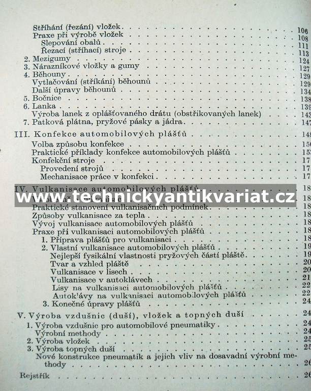 Výroba automobilových pneumatik