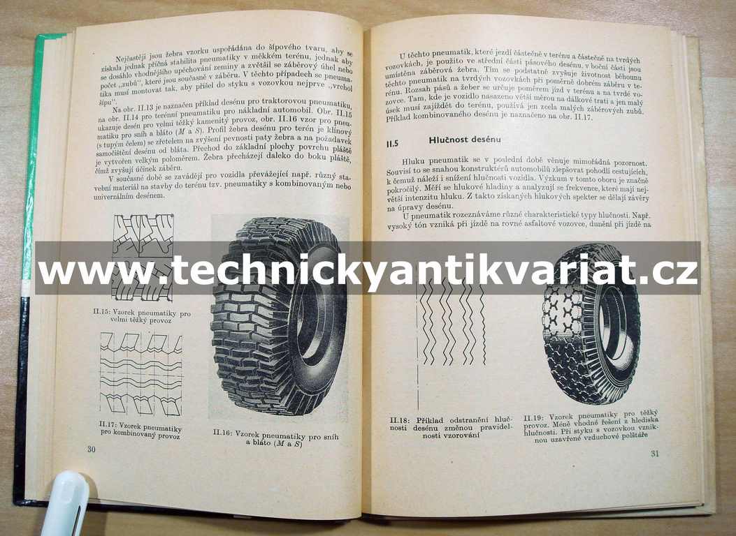 Konstrukce pneumatik